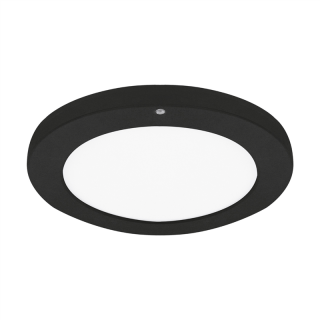 Plafoniera z czujnikiem ruchu OLGIERD LED C MVS 18W BLACK CCT  04553/IDE