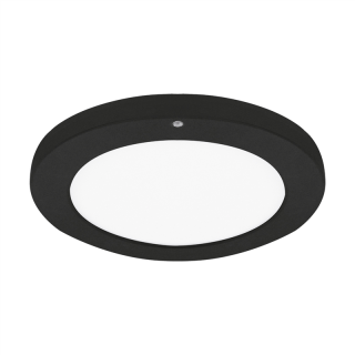 Plafoniera z czujnikiem ruchu OLGIERD LED C MVS 24W BLACK CCT  04554/IDE