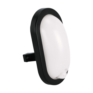 Plafoniera z czujnikiem ruchu TRYTON LED SL 11W BLACK NW  04329/IDE