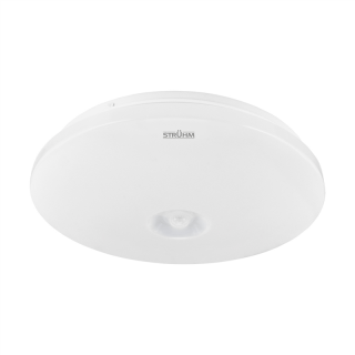 Plafoniera z czujnikiem ruchu WINYL LED PIR 12W NW  04531/IDE
