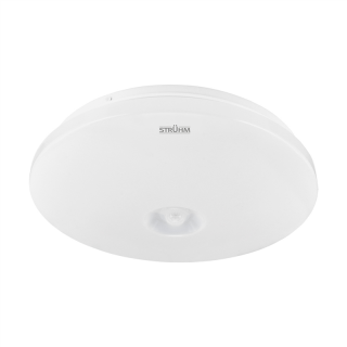 Plafoniera z czujnikiem ruchu WINYL LED PIR 18W NW  04532/IDE