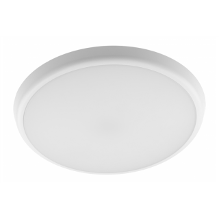 Plafoniera z mikrofal.czuj.ruchu OSAKA, LED, 22W, 2000lm, 4000K, AC220-240V, IP65, IK10, dim  LD-OSA22WD-40/GTV