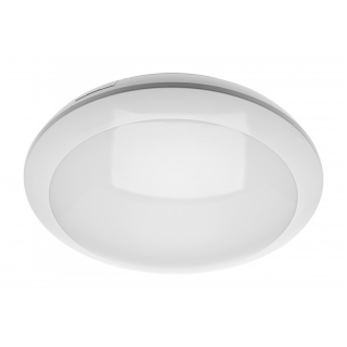 Plafoniera z mikrofal.czuj.ruchu TOKIO, LED, 22W, 2000lm, 4000K, AC220-240C, IP66, dim  LD-TOK22WD-40/GTV