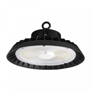 Plateo 4 HIGH BAY 200w/150w/100w NW 230V 90ST IP65 IK09 280x145mm Czarny 5 LAT GW. Z REG. MOCY 0-10v  SLI044029NW_PW/WOJ