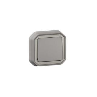 PLEXO 55 NOWE Łącznik schodowy komplet podtynkowy 10 AX - 250V AC szary 069811L  069811L/LEG