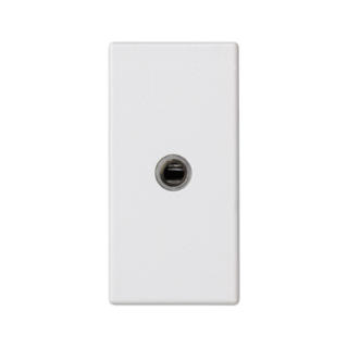 Płytka K45/2 gniazda mini-jack 22,5x45mm  K123B/9/KON