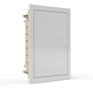 PMF 12 Plast. obudowa instal.z drzwiami metalowymi, podtynk., IP40, 1 rząd, 12 modułów  107101/NOA