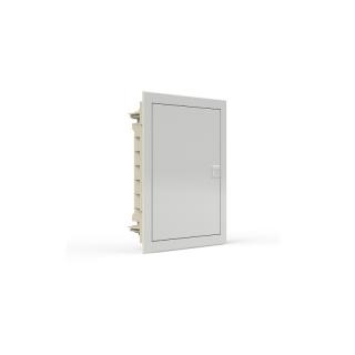 PMF 24 Plast. obudowa instal.z drzwiami metalowymi, podtynk., IP40, 2 rzędy, 24 moduły  107102/NOA