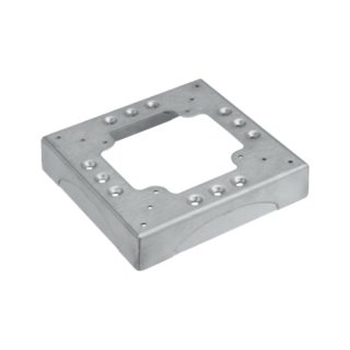Podstawa 4 nacięcia 85x18mm; aluminium  KTA804/8/KON