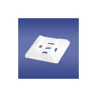 Podstawka montażowa do opasek zaciskowych samoprzylepna PMS-25-25-100, opk=100szt; 25.225, ELEKTRO-PLAST OPATÓWEK  25.225/EPO
