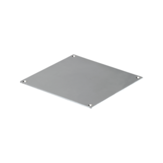 Pokrywa górna do podstaw KTA; aluminium  KTA904/8/KON