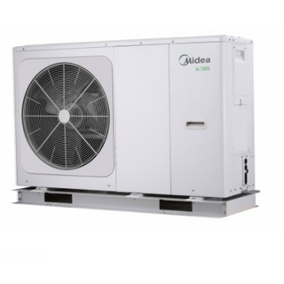 Pompa ciepła Midea M-Thermal 8kW typu Monoblok, 1-fazowa R32  MHC-V8W/D2N8-BE30/EMK