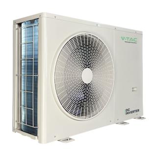 Pompa ciepła Monoblok 12kW, 1F, R32, grzałka 3kW; V-TAC  11454/VTC