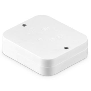 POT BIAŁY Puszka odgałęźna 380V, bezdławicowa z wkładem, IP 20; T-11127, PLASTROL  T-11127/PLR