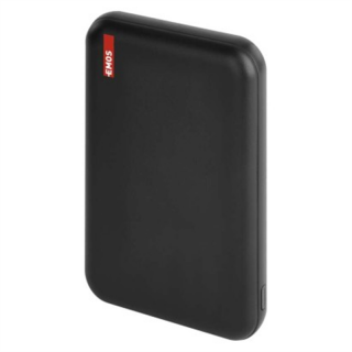 Powerbank EMOS WI 521, 5 000 mAh, 20 W+Wireless, czarny  B0545B/EMO