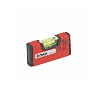 Poziomica mini 100x20x50 aluminiowa; 211556, CIMCO  211556/CIM