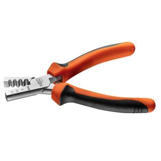 Praska, szczypce do zaciskania końcówek 1.5-6 mm2, 140mm; 01-533, NEO  01-533/TOP