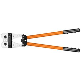Praska, szczypce do zaciskania końcówek 10-120 mm2, 610mm; 01-531, NEO  01-531/TOP