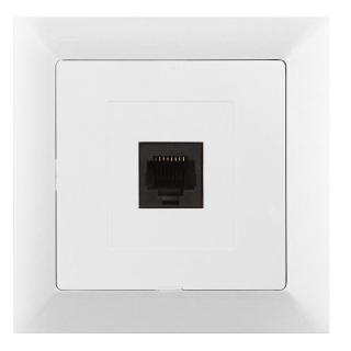 PREMIUM 1 PH 6pin - Gniazdo telefoniczne p/t 6pin zacisk krone LSA+  GXKP047/GRE