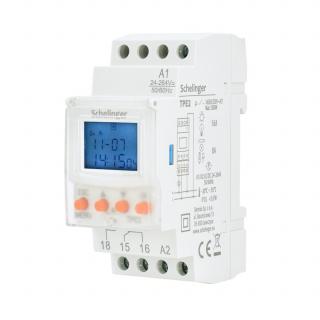 Programator czasowy elektroniczny 7D, 2M TH35; A26-TPE2, SCHELINGER  A26-TPE2/BMK