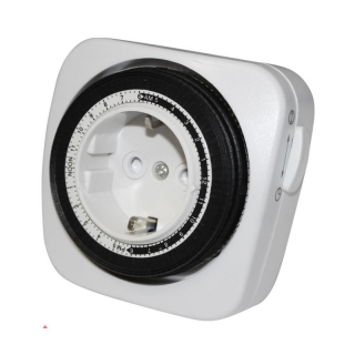 Programator Mechaniczny 24h Schuko-mini  B62-TSMD20/BMK