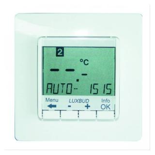 Programowalny termostat elektroniczny. wbudowany czujnik powietrzny i 4m czujnik podłogowy NTC, FIT-3U  FIT-3U/FEX