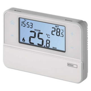 Programowalny termostat pokojowy, przewodowy z OpenTherm, P5606OT  P5606OT/EMO