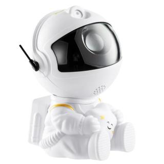 Projektor gwiazd ASTRONAUTA MAŁY LED CF4 XO biały; T-09556, PLASTROL  T-09556/PLR