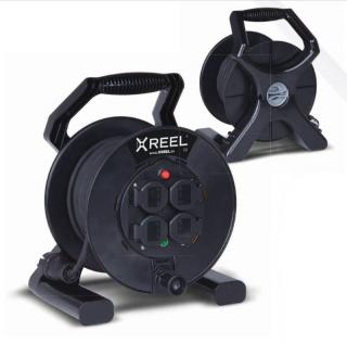 Przedłużacz bębnowy X-Reel 50M OW3x1,5 4xGn.230V z klapką, IP44; 92501H48153, PCE  92501H48153/PCE