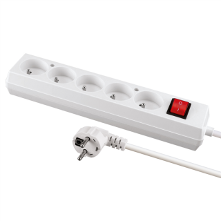 Przedłużacz z uziemieniem i włącznikiem TOR 5 3m 16A ON/OFF  04298/IDE