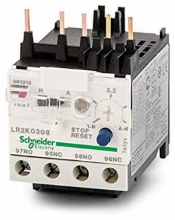 Przekaźnik cieplny TeSys K 1,8-2,6A klasa 10; LR2K0308, SCHNEIDER ELECTRIC  LR2K0308/SCH