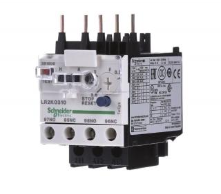 Przekaźnik cieplny TeSys K 2,6-3,7A klasa 10; LR2K0310, SCHNEIDER ELECTRIC  LR2K0310/SCH