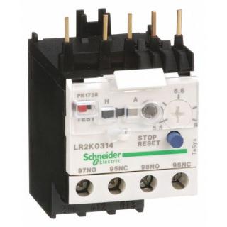 Przekaźnik cieplny TeSys K 5,5-8A klasa 10  LR2K0314/SCH