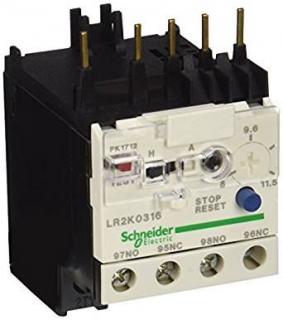 Przekaźnik cieplny TeSys K 8-11,5A klasa 10; LR2K0316, SCHNEIDER ELECTRIC  LR2K0316/SCH
