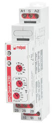 Przekaźnik czasowy 2P 1sek-10dni 230V AC 50/60 Hz wielofunkcyjny, RPC-2MA-A230; 863201, RELPOL  863201/REL