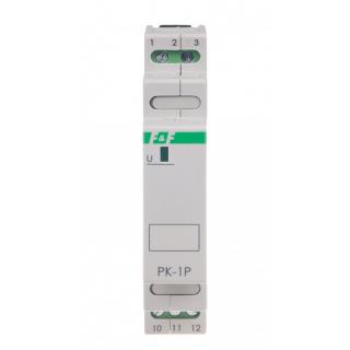 Przekaźnik elektromagnetyczny 1P 16A 230VAC 1M, styk: 1P - przełączny; 1PK-1P-230V, FF  PK-1P-230V/FIF