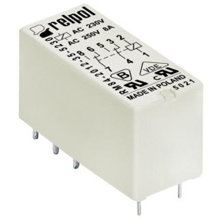 Przekaźnik elektromagnetyczny, miniaturowy, do obwodu drukowanego i gniazda wtykowego; RM84-2012-35-1012; RELPOL  600335/REL