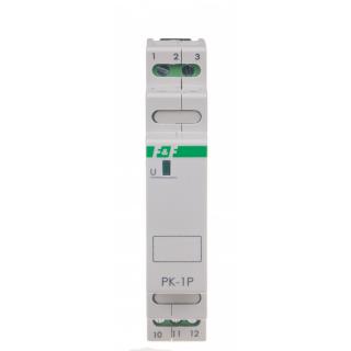 Przekaźnik elektromagnetyczny PK-1P, 12V AC/DC styk 1P - przełączny, 16A, 1M  PK-1P-12V/FIF