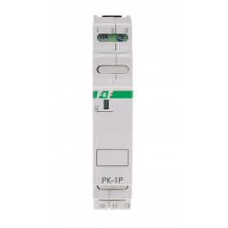 Przekaźnik elektromagnetyczny PK-1P, 24V AC/DC styk: 1P - przełączny, 16A, 1M  PK-1P-24V/FIF