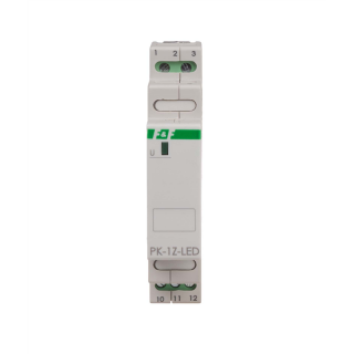 Przekaźnik elektromagnetyczny PK-1Z-LED-24V, styk 1 x NO 16 A, Inrush 120A/20ms  PK-1Z-LED-24V/FIF
