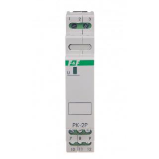 Przekaźnik elektromagnetyczny PK-2P, 24V AC/DC, styk: 2P - przełączny, 2x8A, 1M  PK-2P-24V/FIF