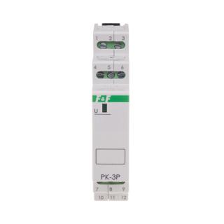 Przekaźnik elektromagnetyczny PK-3P, 230V  PK-3P-230V/FIF