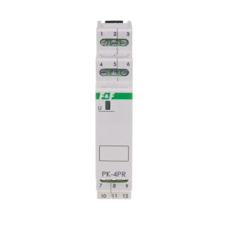 Przekaźnik elektromagnetyczny PK-4PR 12V  PK-4PR-12V/FIF
