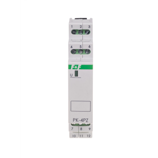 Przekaźnik elektromagnetyczny PK-4PZ 12V  PK-4PZ-12V/FIF