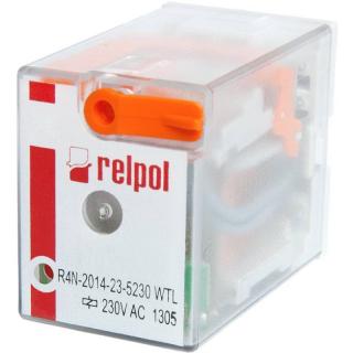 Przekaźnik elektromagnetyczny, przemysłowy, miniaturowy R4N-2014-23-5230-WT  860413/REL