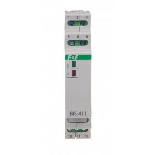 Przekaźnik impulsowy włącz-wyłącz 16A 24V AC/DC 1P; BIS-411-24V, FF  BIS-411-24V/FIF