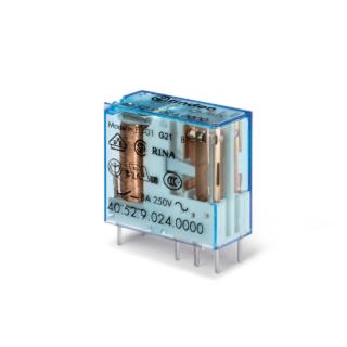 Przekaźnik miniaturowy do gniazd i PCB 2CO 8A 12V AC/DC, bistabilny; FINDER  40.52.6.012.0000/FIN