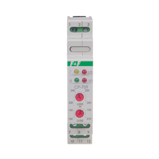 Przekaźnik napięciowy CP-709  CP-709/FIF