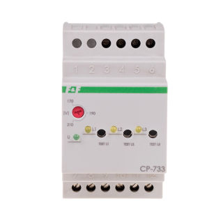 Przekaźnik napięciowy CP-733  CP-733/FIF