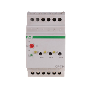 Przekaźnik napięciowy CP-734  CP-734/FIF